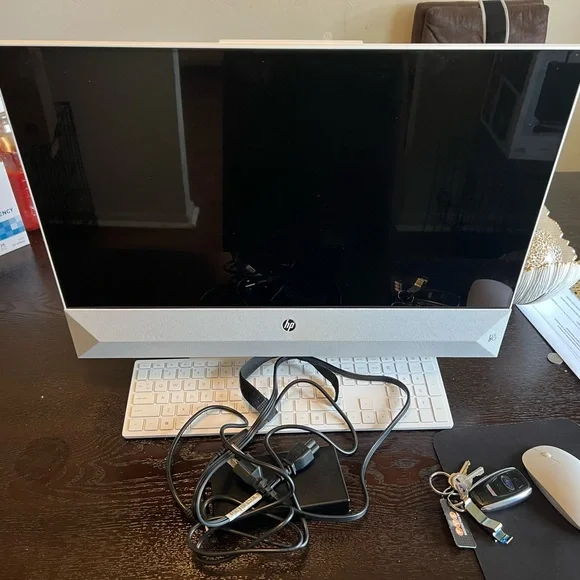 I don’t use the computer